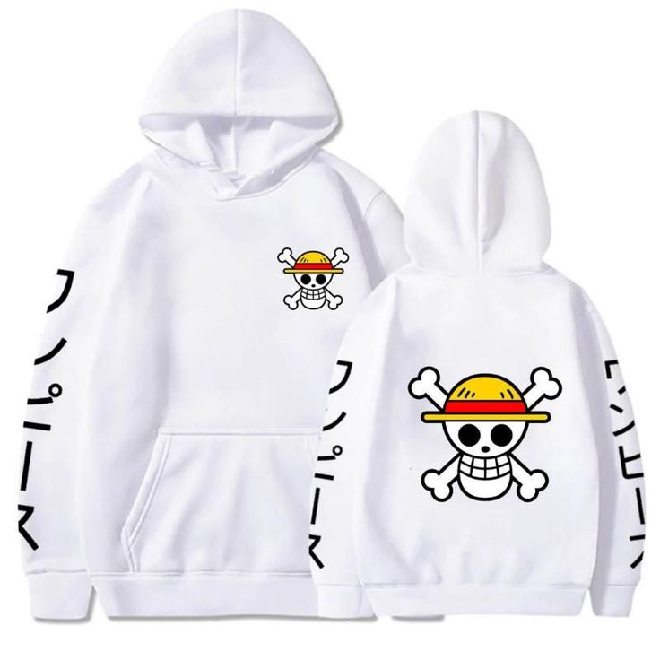 Big Sale Men's Hoodies Sweatshirts Men's Anime One Piece Luffy Fleece Hoodie Women Spring And Autumn Manga Boy Girl ClothesMen's Rowe