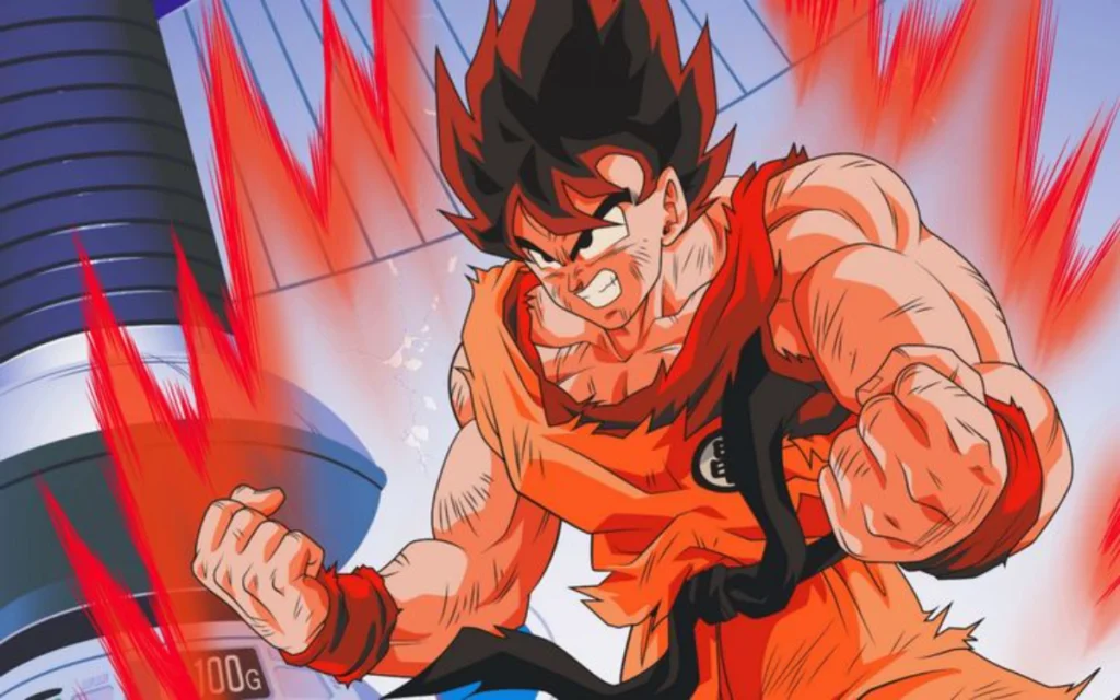 Dragon Ball Z Super Saiyan