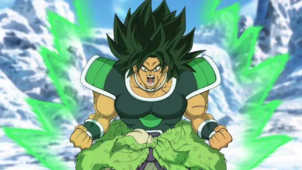 Dragon Ball Z Broly Super Saiyan 3