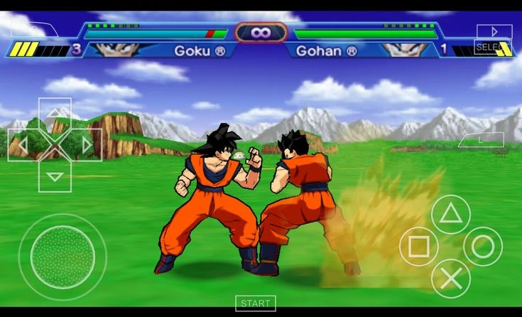 Dragon Ball Z Shin Budokai