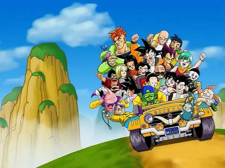 Dragon Ball Z Kamehameha