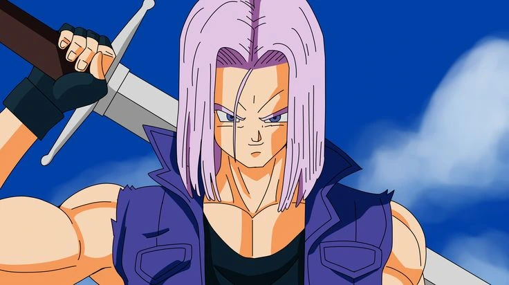 Dragon Ball Z The History of Trunks