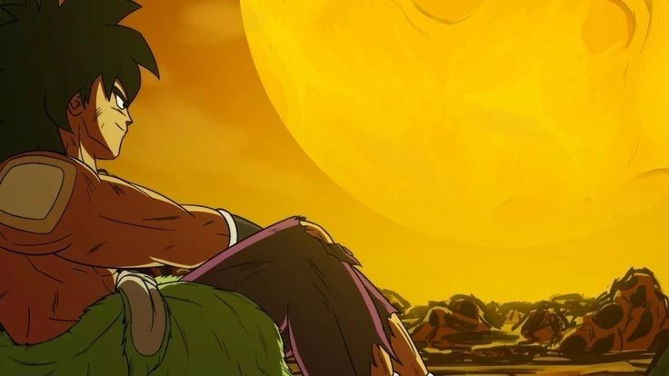 Dragon Ball Z Broly Super Saiyan 3