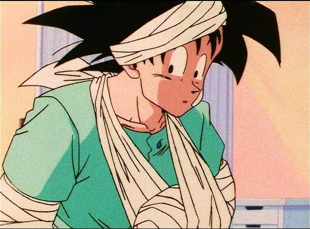 Dragon Ball Z Saiyan Saga