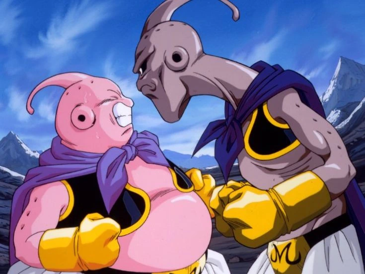 Dragon Ball Z Majin Buu